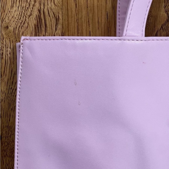 Telfar Large Shopping Bag bubblegum Pre Loved - Picture 2 of 12